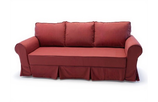 sofa ze zdejmowanym pokrowcem 