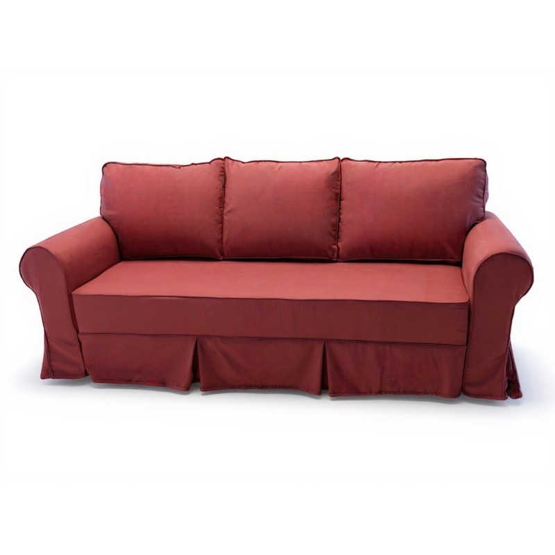 sofa ze zdejmowanym pokrowcem 