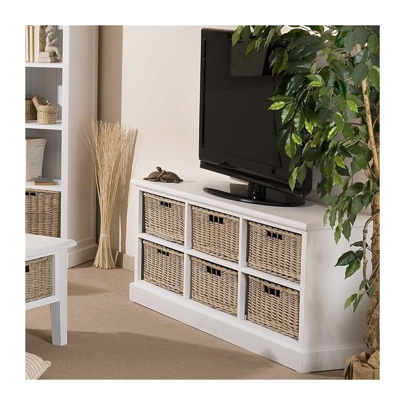 Szafka rtv drewniana Solena