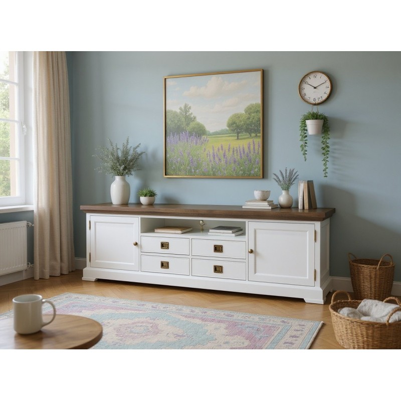 Szafka RTV vintage Natalia 