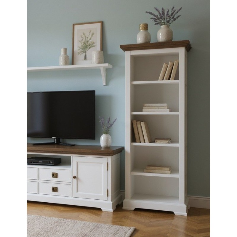 Biały regał vintage Natalia 