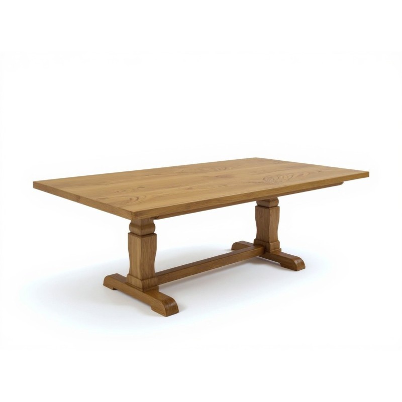 Stół dębowy rustykalny Aurelio 
