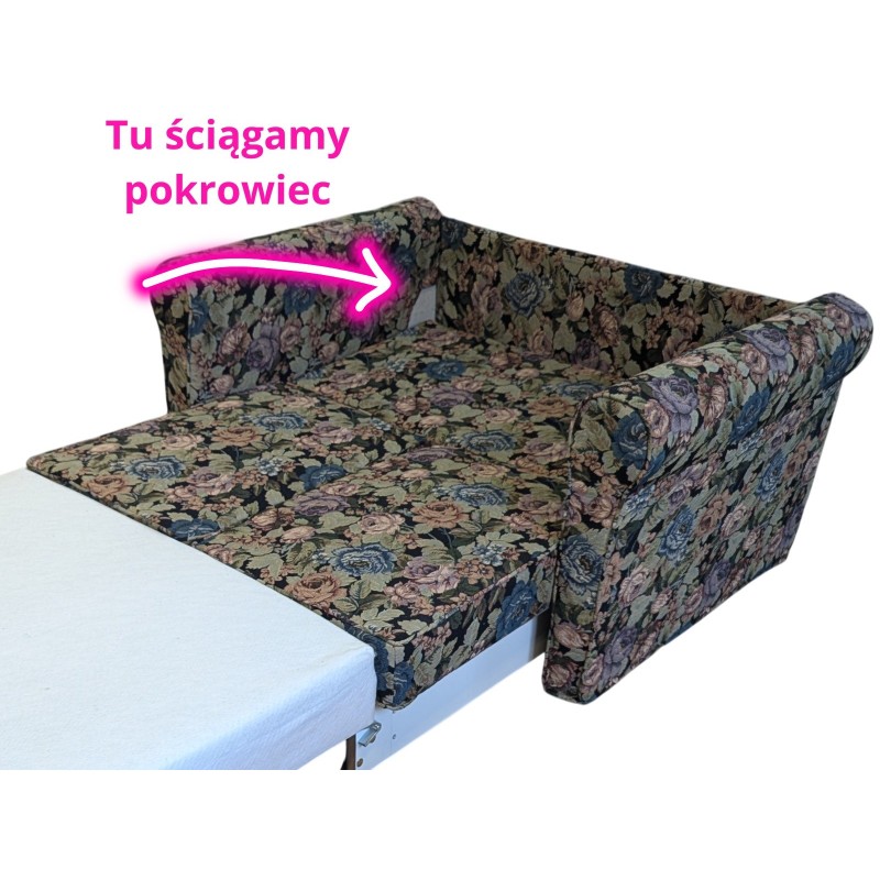 kanapa ze zdejmowanym pokrowcem 