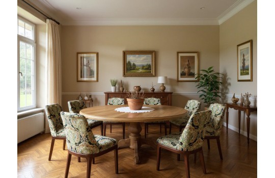 Stół retro okrągły Albero