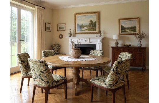 Stół vintage okrągły Albero