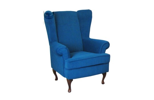 Klasyczny fotel tapicerowany Travis