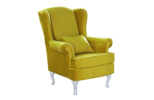 Klasyczny fotel tapicerowany Travis