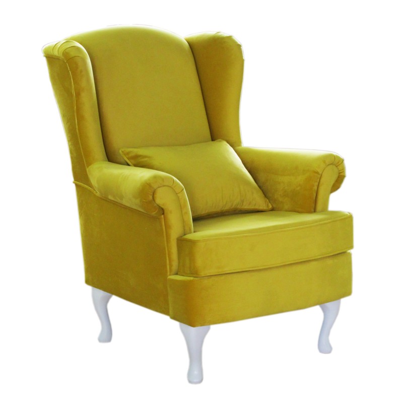 Klasyczny fotel tapicerowany Travis