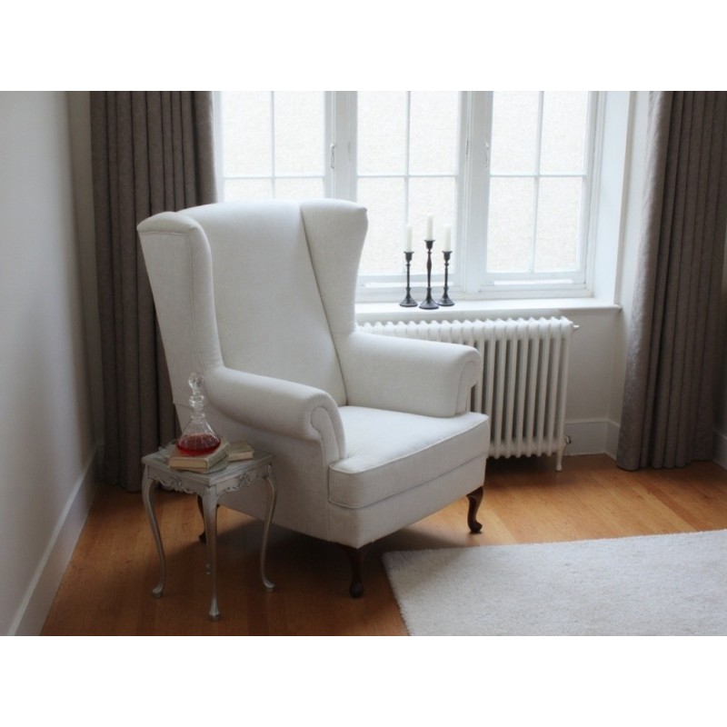 Klasyczny fotel tapicerowany Travis