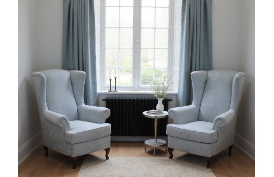 Klasyczny fotel tapicerowany Travis