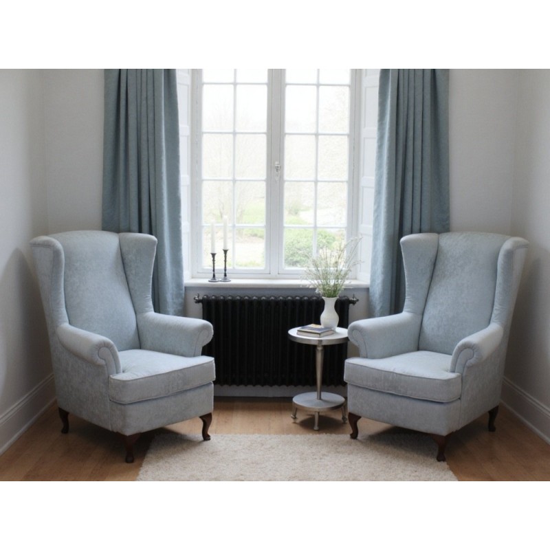 Klasyczny fotel tapicerowany Travis