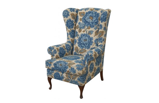 Klasyczny fotel tapicerowany Travis