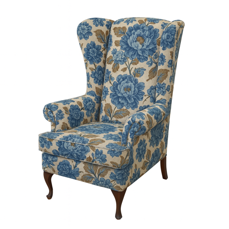 Klasyczny fotel tapicerowany Travis