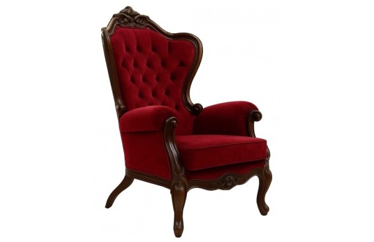 świąteczny fotel dla Mikołaja - Naxos