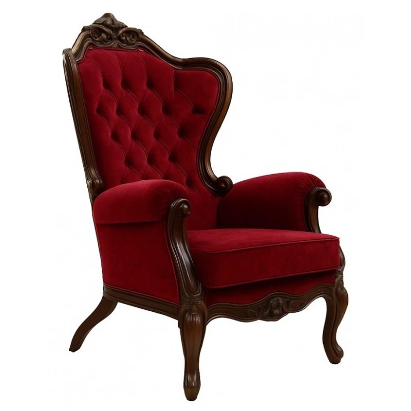 świąteczny fotel dla Mikołaja - Naxos