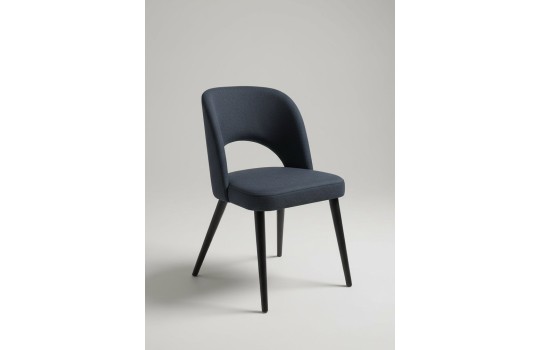 Nowoczesne krzesło tapicerowane Teksas 