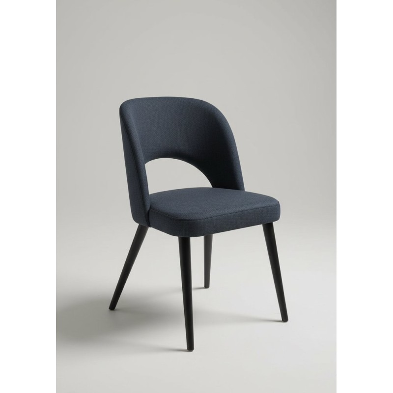 Nowoczesne krzesło tapicerowane Teksas 