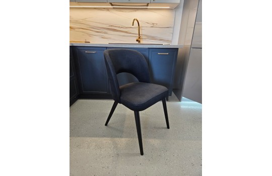 Nowoczesne krzesło tapicerowane Teksas 