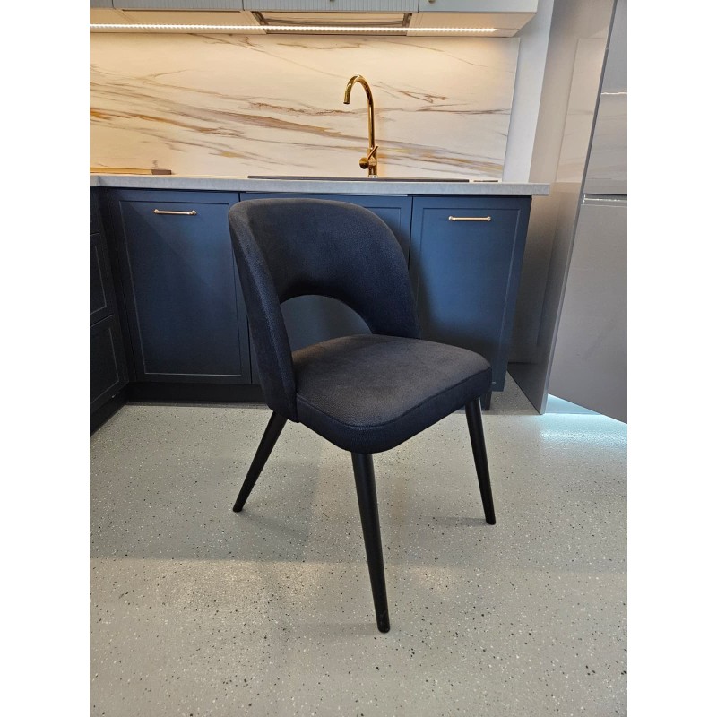 Nowoczesne krzesło tapicerowane Teksas 