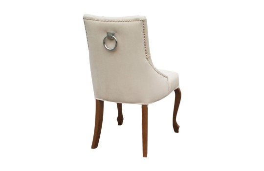 krzesło do gabinetu w stylu ludwika 