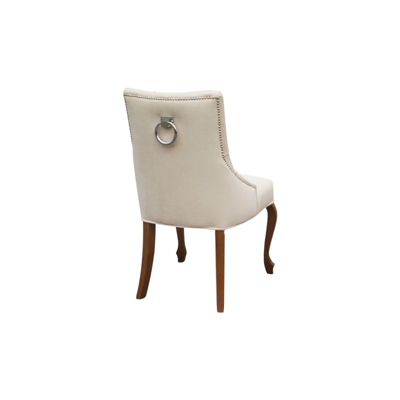 krzesło do gabinetu w stylu ludwika 