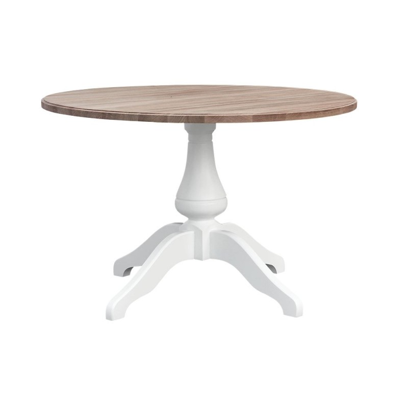 Stół dębowy na jednej nodze Asta