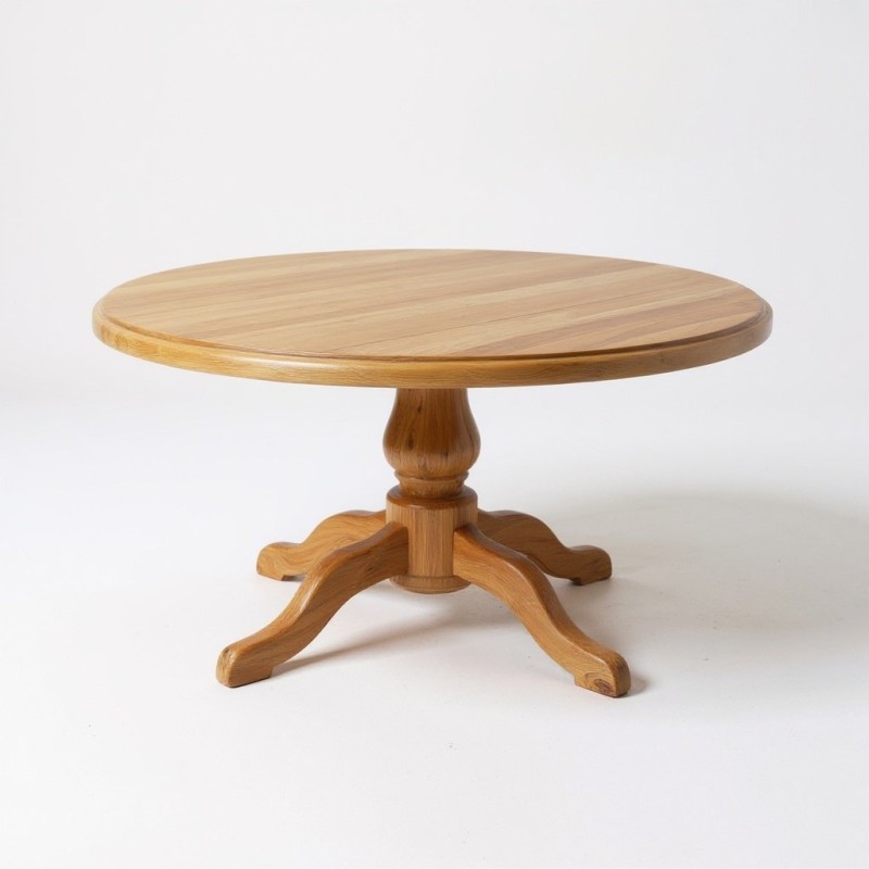 Okrągły stół na jednej nodze Sereno