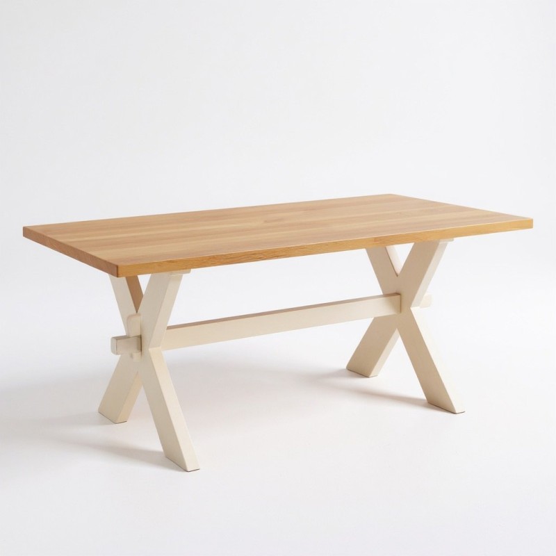 Stół dębowy prostokątny Imperial