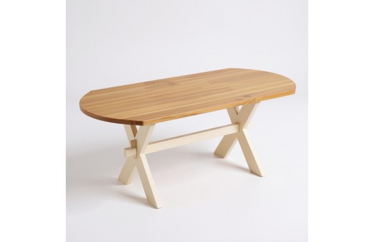 Stół dębowy prostokątny Imperial