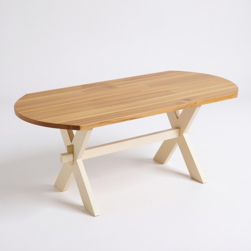 Stół dębowy prostokątny Imperial