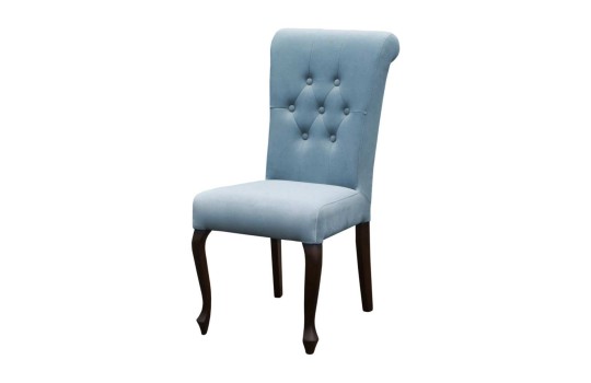 niebieskie krzesło Benjamin 