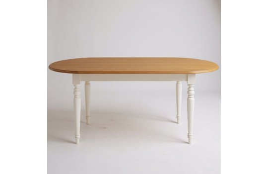 Vintage owalny stół Artemis 