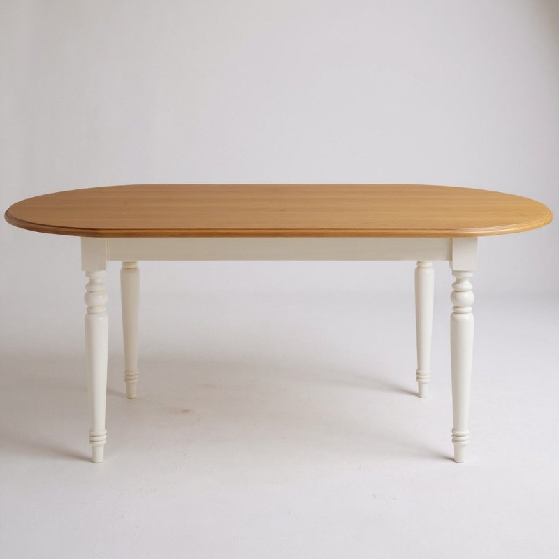 Vintage owalny stół Artemis 