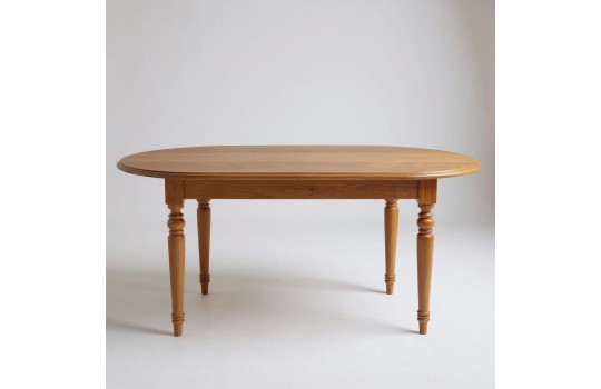 Rustykalny owalny stół Artemis 