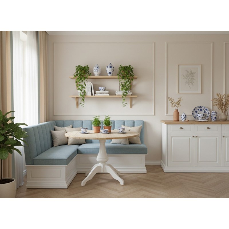 błękitny narożnik markus 