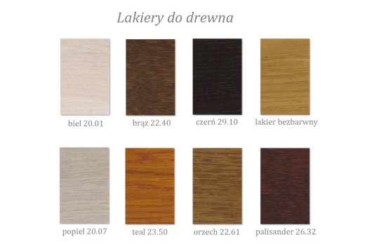 Dębowa konsola Gino 120 cm 