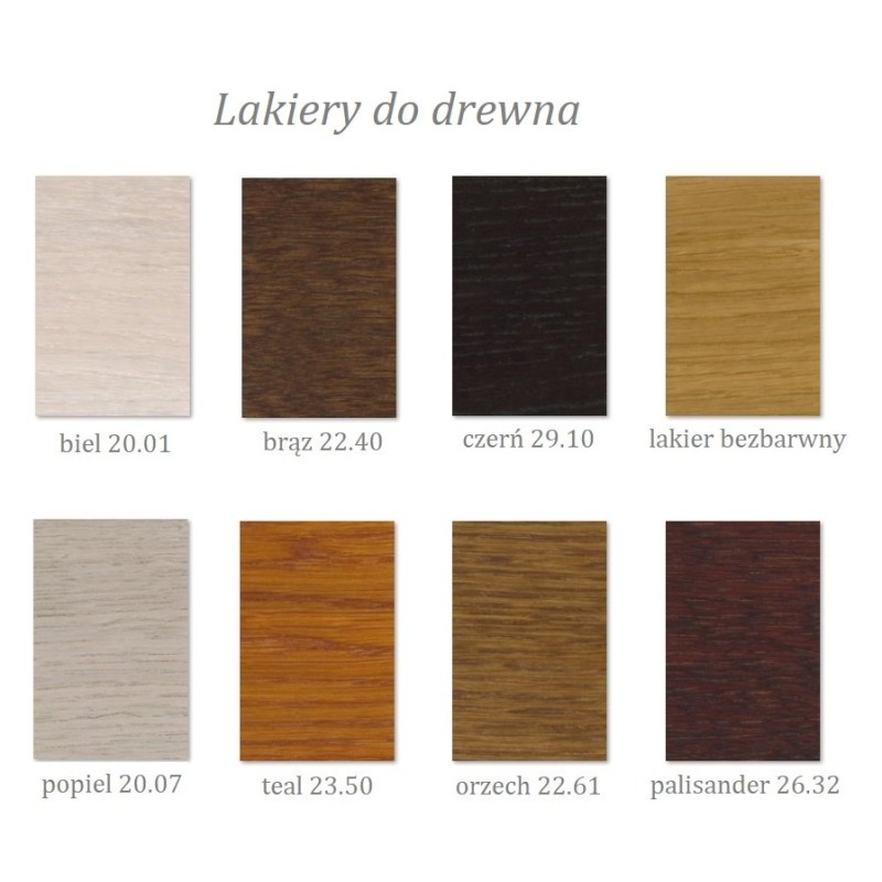 Dębowa konsola Gino 120 cm 