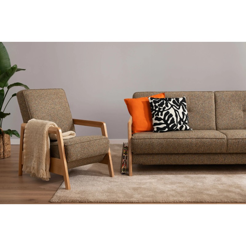 wersalka w zestawie z fotelem 