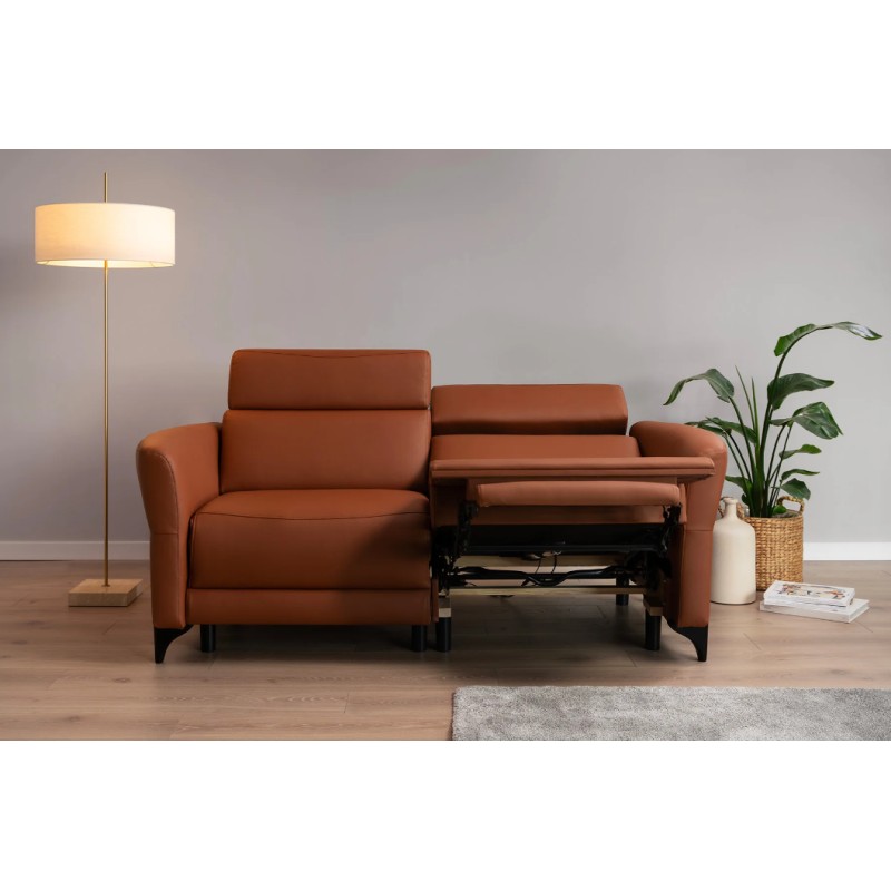 sofa Lumo z funkcją relaks w siedziskach sofa Lumo z funkcją relaks w siedziskach