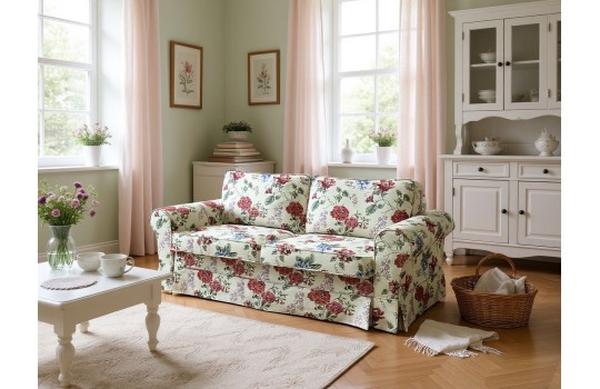 sofa w stylu prowansalskim 