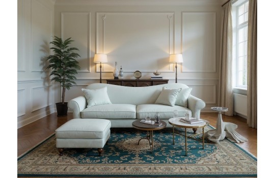 kanapa w angielskim stylu 