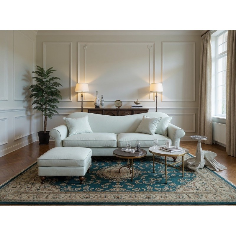 kanapa w angielskim stylu 