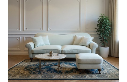 kanapa do klasycznego salonu 