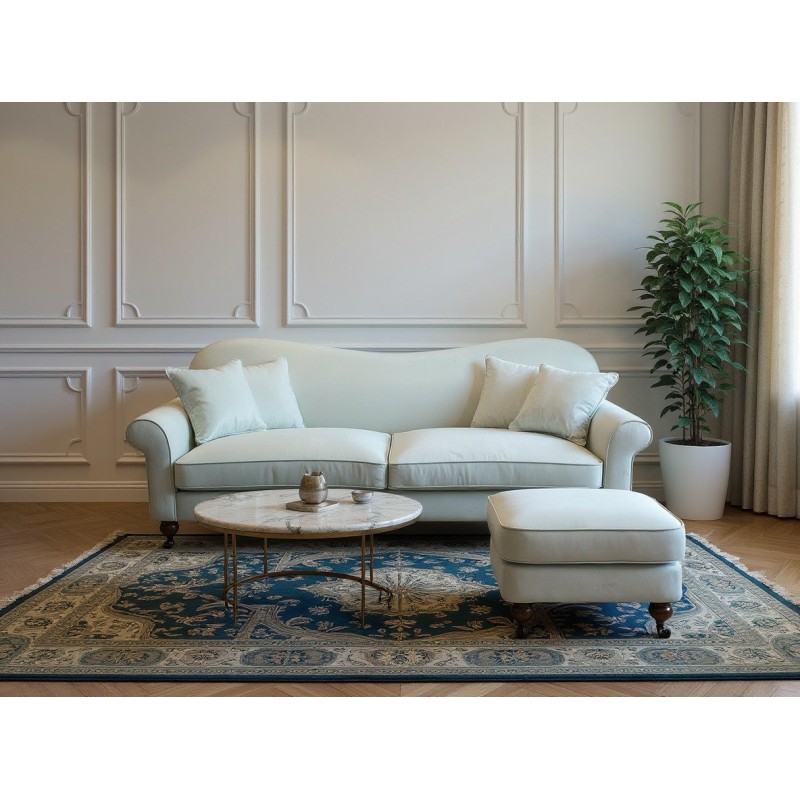 kanapa do klasycznego salonu 