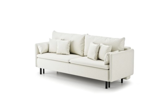 sofa do spania dla gości 