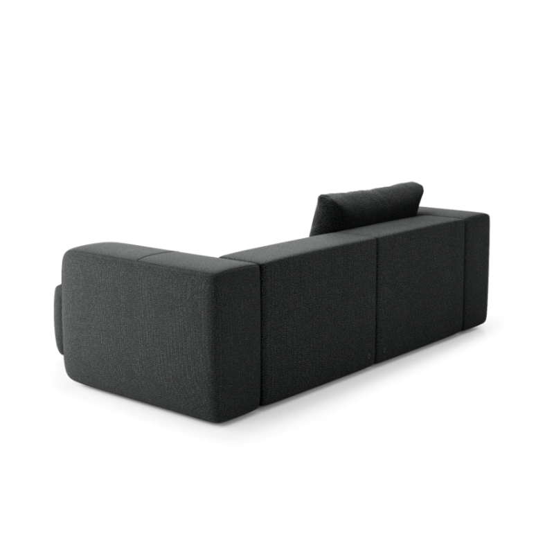 sofa w antracytowej tkaninie sofa w antracytowej tkaninie