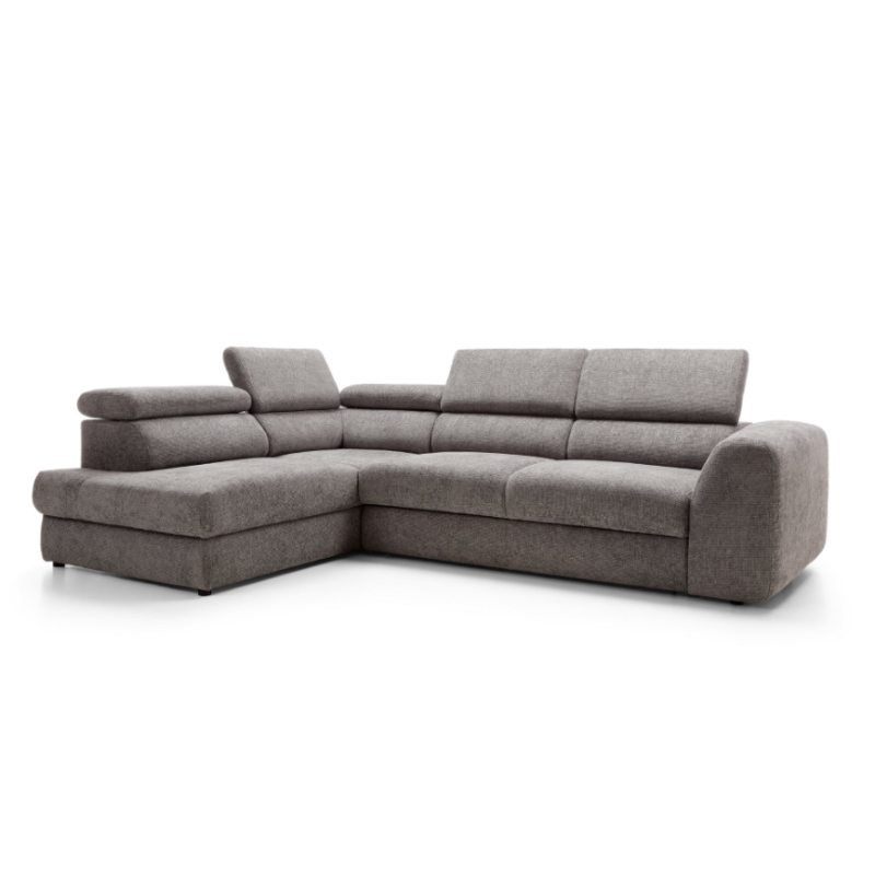 narożnik z regulowanymi zagłówkami 