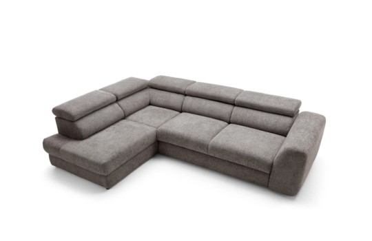 nowoczesna szara kanapa 