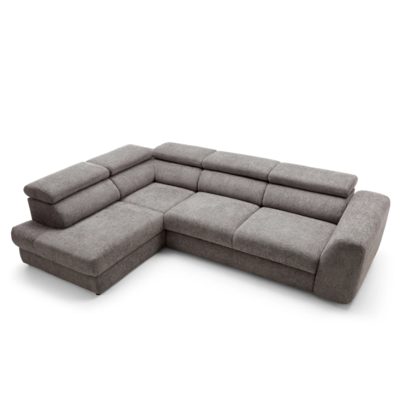 nowoczesna szara kanapa 