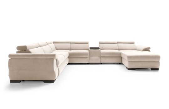 kremowy narożnik simona 